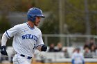 Baseball vs Babson  Wheaton College Baseball vs Babson College. - Photo By: KEITH NORDSTROM : Wheaton, baseball